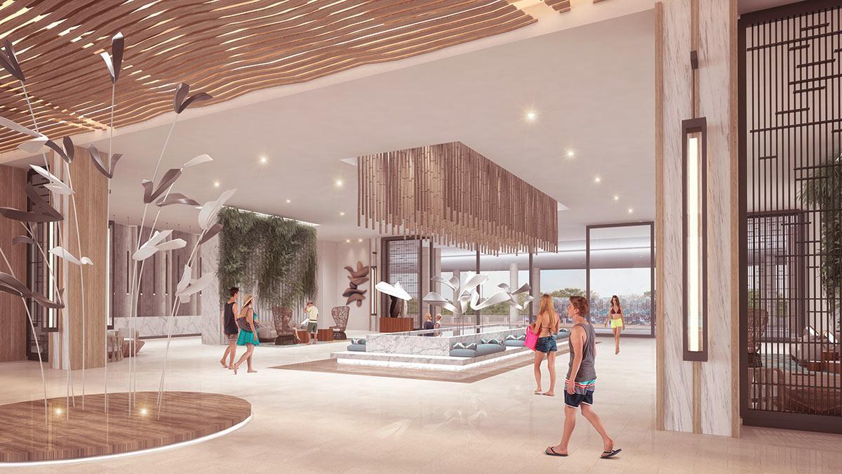 פוארטו מורלוס Senator Riviera Cancun Spa Resort מראה חיצוני תמונה